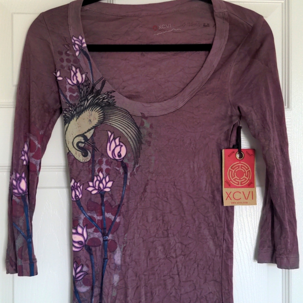 Gorgeous New Crane Shirt
